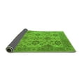 thumbnail image 2 of Ahgly Company Indoor Rectangle Oriental Green Industrial Area Rugs, 8' x 12', 2 of 4