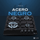 thumbnail image 2 of Parrilla de Gas Empotrable FLINE Riga 4 Acero Inoxidable Negro, 2 of 6