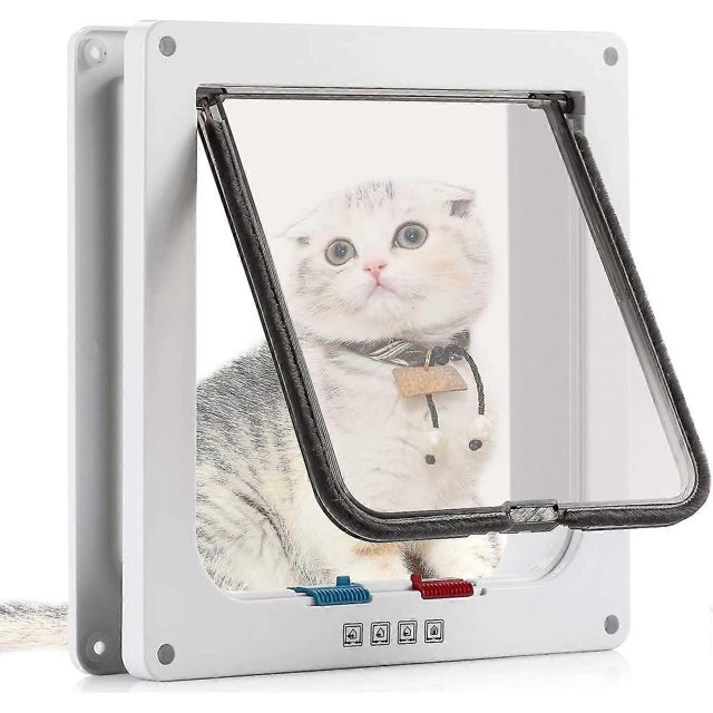 Cat Door With 4-way Magnetic With Tunnel
