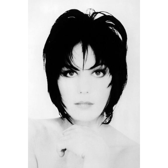 Joan Jett 24x36 inch poster on archival paper head and shoulders portrait