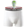 thumbnail image 3 of McDavid MD9140 Boxer Brief w/Flexcup, PeeWee Reg, WHITE, 3 of 3
