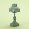 thumbnail image 2 of Table Lamp 500mAh USB Rechargeable LED Night Light Eye-protection Lotus Shape Desk Light Adjustable Brightness Retro Desk Lamp for Photo Props Bedside Light for Bedroom Study Room, 2 of 4