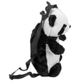 thumbnail image 4 of Wild Republic Backpack Panda, Mini Backpack, Animal Bag, 14 Inches, Gift for Kids, Plush Zoo Animal, 4 of 5