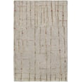thumbnail image 4 of BoutiqueRugs Slatington Contemporary Area Rug - Dark Brown, Light Gray, Red - 2' x 3', 4 of 5