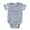 Heather Gray, variant on CafePress - Spooky - Cute Infant Baby Football Bodysuit
