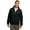 Black, variant on Sport-Tek JST70 Mens Full-Zip Wind Jacket, True Navy - 2XL