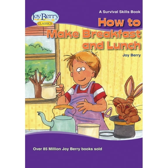 How To Make Breakfast and Lunch, (Paperback)