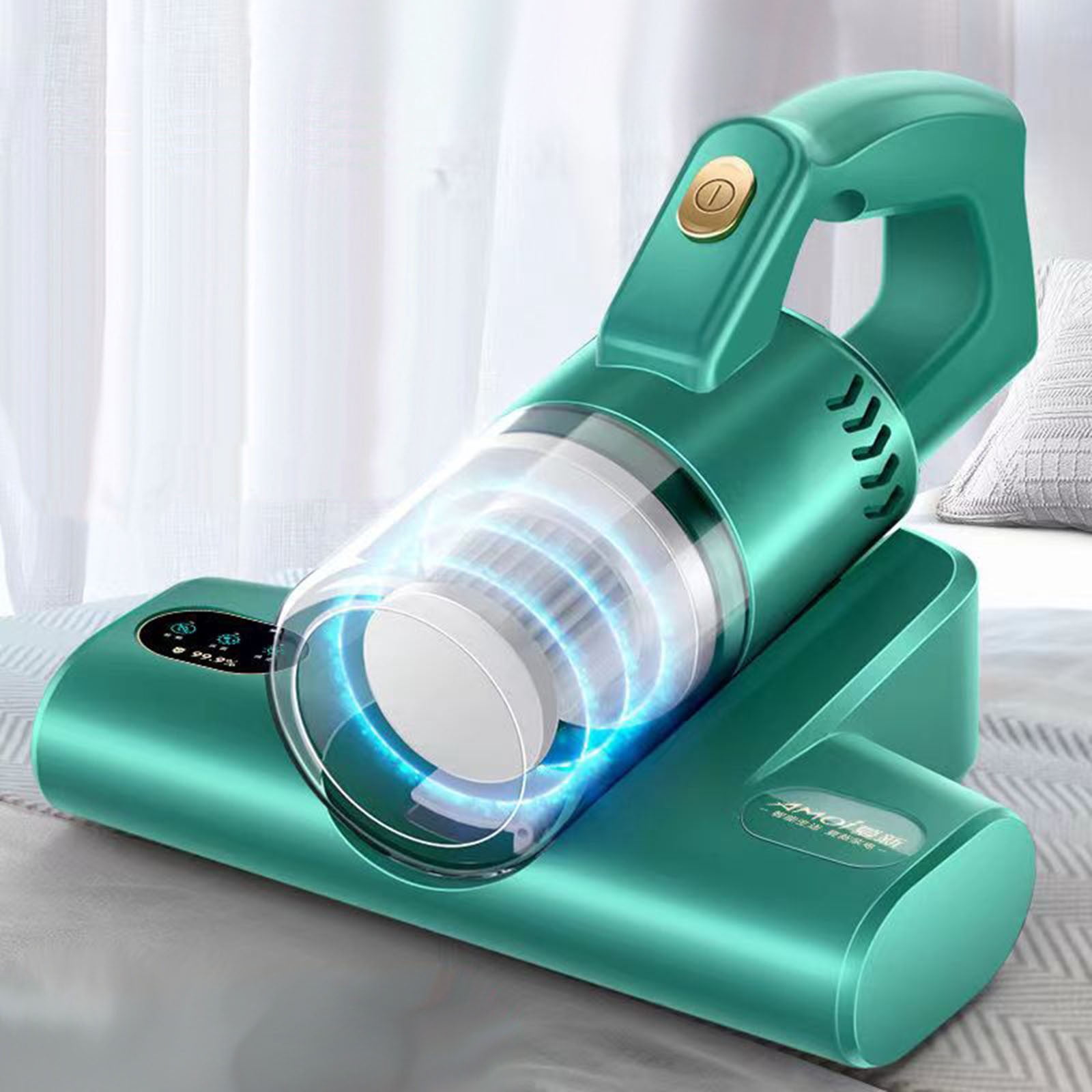 Dust Pan With Long Handle Clearance Sale!Green Powerful Vacuum Cleaner Vacuum Cleaner Wireless Handheld Removal Machine Handheld Vacuums,Green Household Detergent