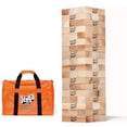 thumbnail image 1 of El juego Giant Jenga Giant acumula más de 5 pies con licencia oficial, 1 of 7