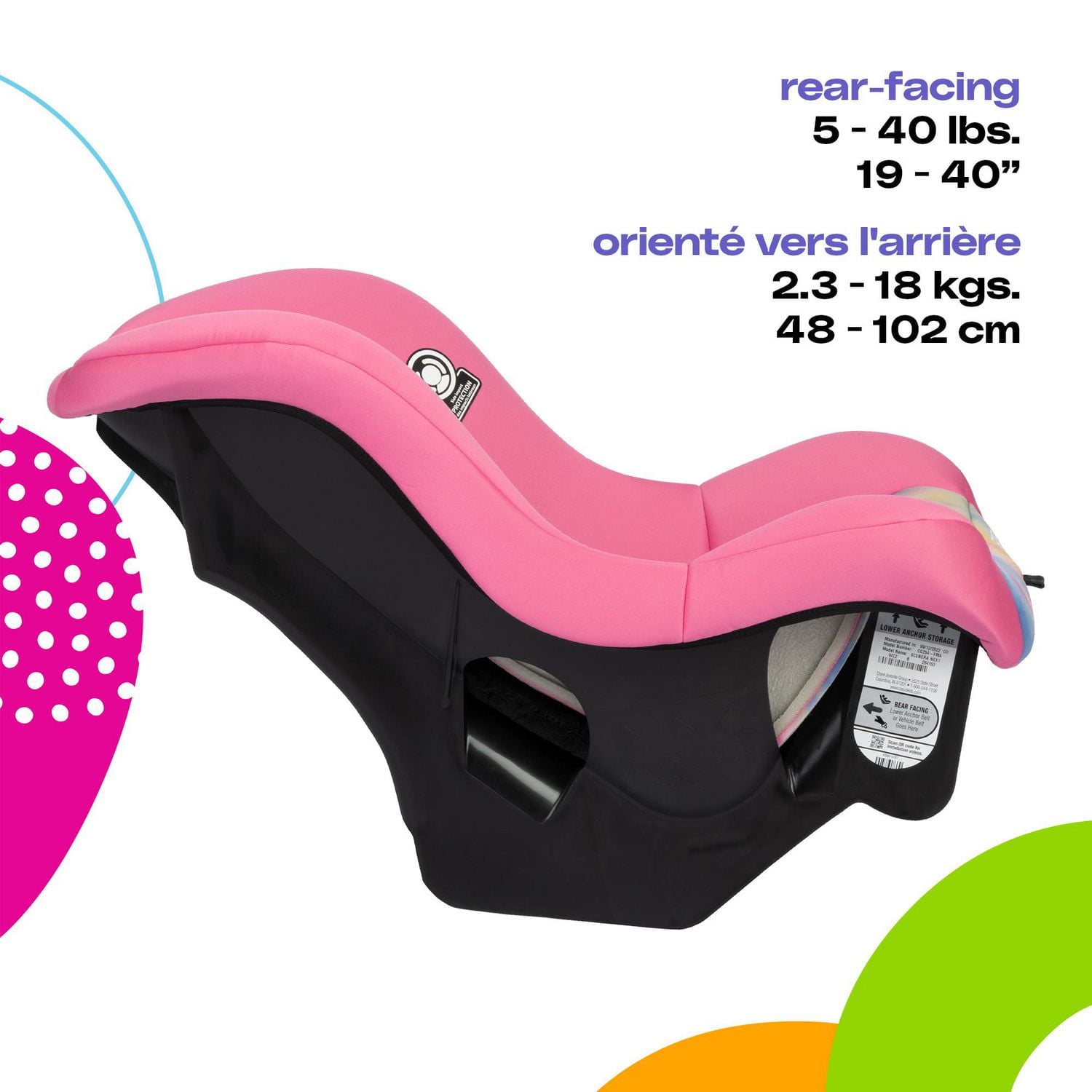 Cosco Kids Scenera Next Convertible Car Seat