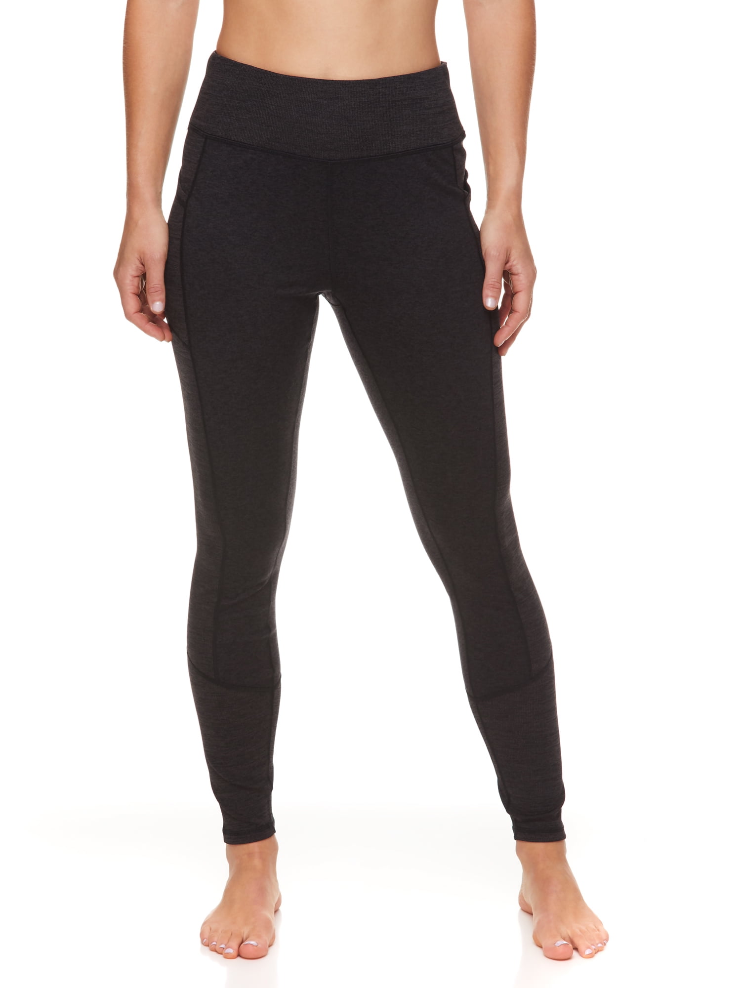 Avia Women s Plus Size Soft Ribbed Legging with High UK Ubuy