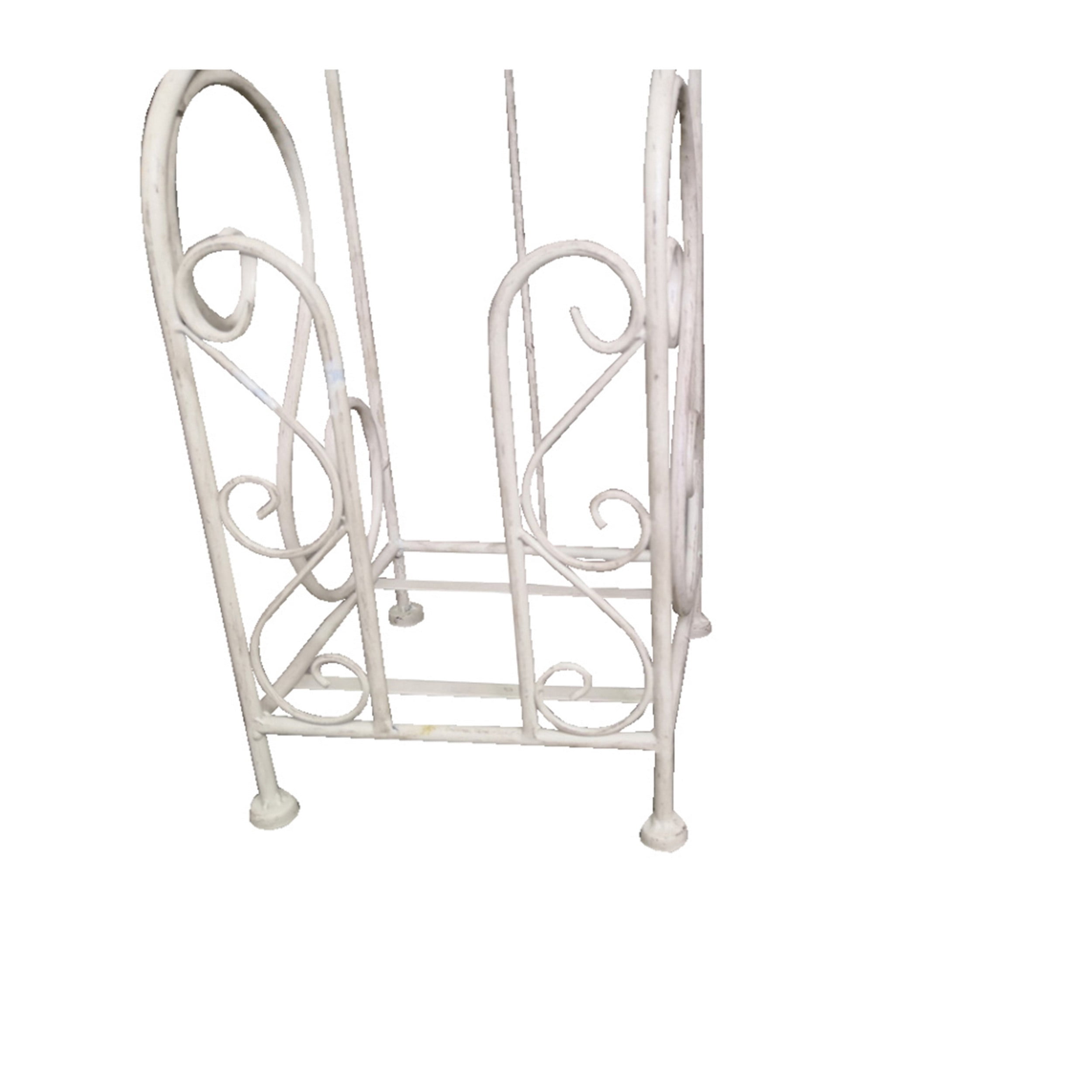 Noe Benzara Classic Free standing Metal Toilet Paper Holder
