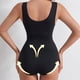 thumbnail image 4 of Fajas Para Mujeres Body de Control de Barriga Sin Costuras Hebilla de Una Pieza Body Shaper Lifter Hip Shaper Ropa Interior Estiramiento Adelgazante Body Corset Odeerbi ODB144894, 4 of 9