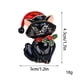 thumbnail image 2 of Fiudx Ofertas relámpago del día Broche de gatos navideños lindos Broche de gatos navideños Animales personalizados Ramillete de moda, 2 of 6