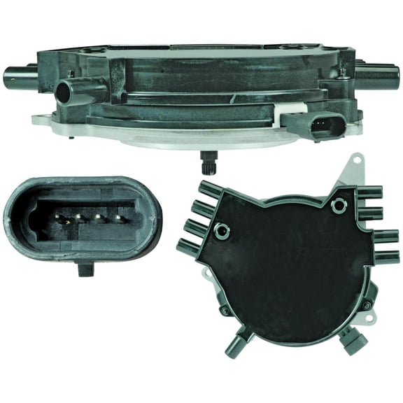 OEG Parts New Distributor Replacement For 1992 1993 1994 Optispark LT1 Chevy Camaro Caprice Corvette Impala & Pontiac Firebird 5.7 V8 350, Replaces GM 10457702, 1103947