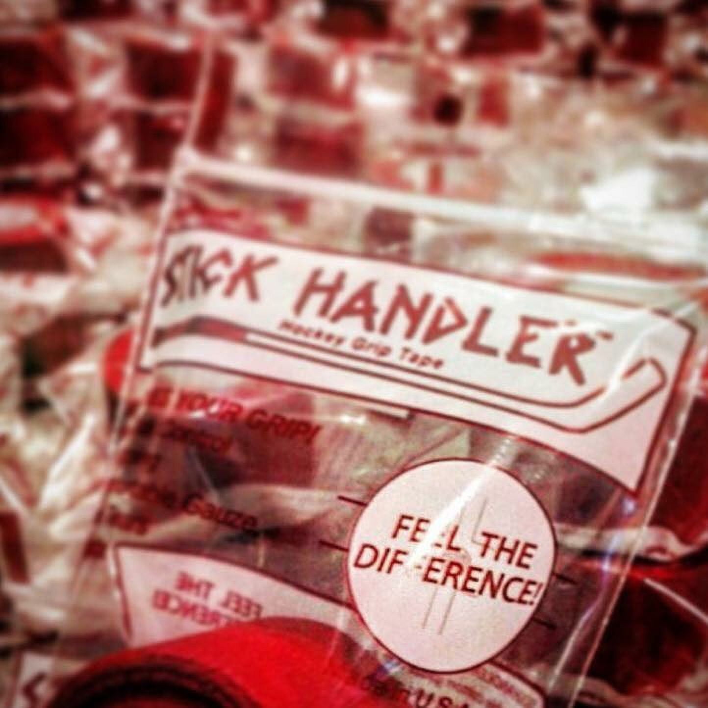 STICK HANDLER™  Professional Hockey Grip Tape Pro Pack  (Red|Two Pack)