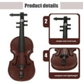 thumbnail image 3 of FUTUREORYY 1 Set of Miniature Harp Instrument Ornament Plastic Model Assorted Color for Music Lovers, 3 of 5