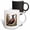 Multicolor, variant on 3drose, Pheasant Bird Amongst Meadow Wildflowers, 15oz Two-tone Red Mug