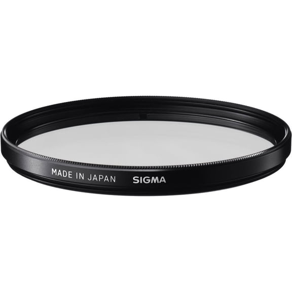 Sigma 55mm WR UV Filter - Water & Oil Repellent & Antistatic