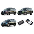 thumbnail image 3 of Flashtech RGB Angel Eye LED Halo kit with RF Remote for 2004-2006 Dodge Durango Headlights, 3 of 7