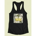 thumbnail image 3 of Butterfly Branch I Racerback Tank Women -Victoria Borges Designs, Female Large, 3 of 4