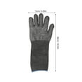 thumbnail image 2 of BESTYASH 1Par Guantes Protectores De Malla Metálica Para Seguridad En Cocina Y Trabajo, 2 of 7