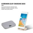 thumbnail image 4 of POINTERTECK Mobile Phone Desktop Micro Charger Stand Holder Cell Phone Usb\-C Charging Docking Station for Smart Phone, 4 of 9