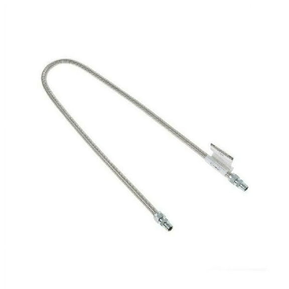 GE APPLIANCE WX15X107 5-FT UNIVERSAL GAS RANGE CONNECTOR - OEM PART