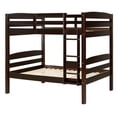 thumbnail image 4 of Concord Twin Over Twin Bunk Bed - Cappuccino Finish, 4 of 4