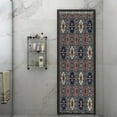thumbnail image 2 of Bohemian Mandala Shower Curtains Vintage Chic Floral Boho Paisley Stall Bathroom Decor Shower Curtain Sets with Hooks Waterproof Polyester Fabric, 36 x 72 Inch, 2 of 6