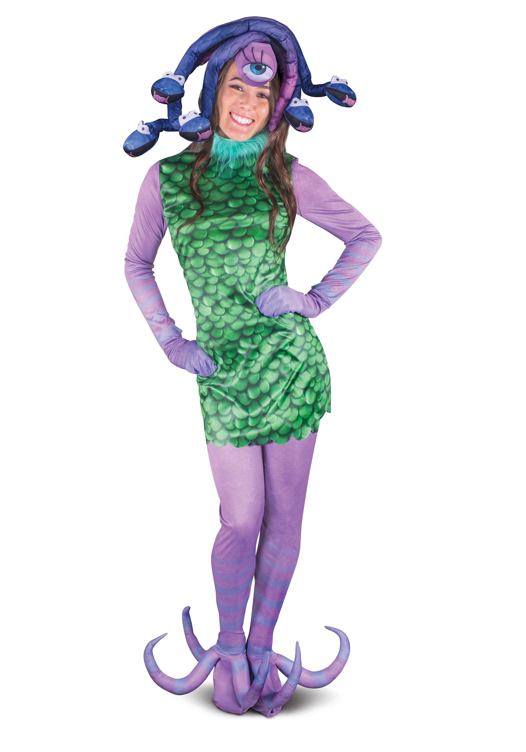 Monsters Inc Costume | woden.com.br