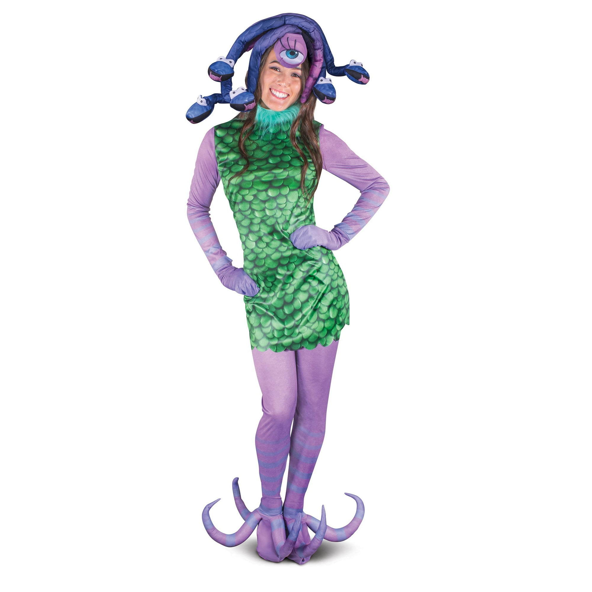 Monsters inc girl costume online