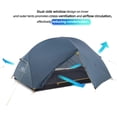 thumbnail image 2 of Neptune 2 Person Backpacking Tent - Ultralight Freestanding with Waterproof & Mesh, 2 of 6