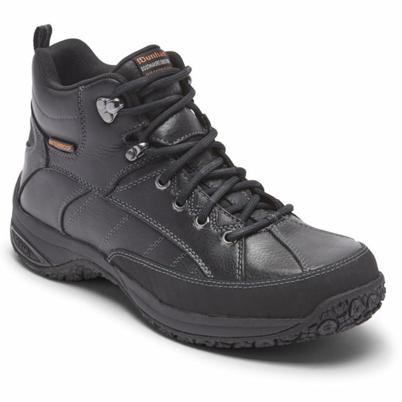 Dunham LUDLOW LAWRENCE MID BLACK SHORT BOOT