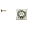 thumbnail image 1 of Sofá Cama De Madera En Miniatura, Accesorios De Bricolaje, Accesorios De Fotos, Mini Banco, Silla, Muebles De Salón, Habitación Para Casa De Muñecas, Funda De Cojín De Poliéster, 1 of 8