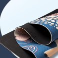 thumbnail image 2 of Homemiyn Estera de yoga de color puro Estera de yoga suave para adelgazar (1830x610x6 mm) (café), 2 of 3