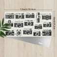 thumbnail image 2 of Vintage Cameras Pattern Front License Plate, Metal License Plate, Funny Standard Plates Personalized Novelty Decorative For Men/Women/Boys/Girls Car 6×12 Inch, 2 of 6
