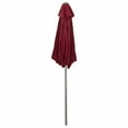 thumbnail image 4 of Northlight 7.5 ft. Outdoor Patio Market Umbrella with Hand Crank, 4 of 6