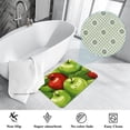 thumbnail image 3 of Fruit Non-Slip Polyester Door Mat Floor Mats Bath Rugs Machine Washable, 3 of 6