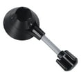 thumbnail image 2 of Support Mural pour Pommeau de Douche Aspiration ABS Adsorption Réglable Salle de Bain Remplacement Fiable Haute Qualité, 2 of 10