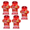 thumbnail image 5 of HILABEE 5 Pieces Chinese Lunar New Year Red Envelopes Hong Bao Cash Envelopes Hongbao Red Packet Bag for Birthday Gift Party Supplies D, 5 of 8