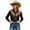 R2 Black, variant on Retro Cowgirl Shirts for Women Long Sleeve Button Down Western Shirts Spring Fall Country Floral Print Tops Black L