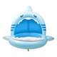thumbnail image 1 of Gran piscina inflable de tiburones para niños, diversión al aire libre, 1 of 9