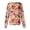 Hot Pink, variant on Scrubs for Women Long Sleeve Snap Front Lightweight Women's Medical Scrub Jackets Cute Floral Print Scrub Jackets Soft Comfy Nurse Working Uniform Light Blue L