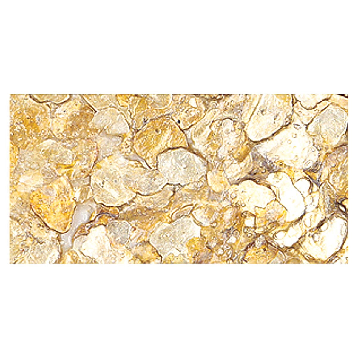 Golden Iridescent Acrylic, 8 oz., Iridescent Gold Mica Flakes Large