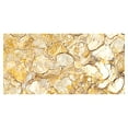 thumbnail image 2 of Golden Iridescent Acrylic, 8 oz., Iridescent Gold Mica Flakes Large, 2 of 2