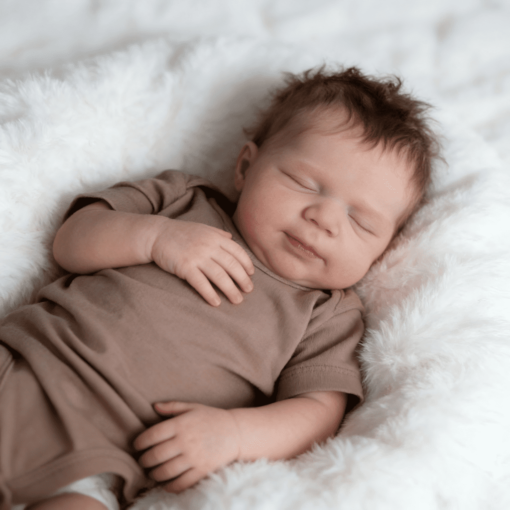 Dayoff Kids Lifelike Reborn Baby Dolls - 19 Inch Realistic Baby Doll (No Accessories) For Kids Age 3+