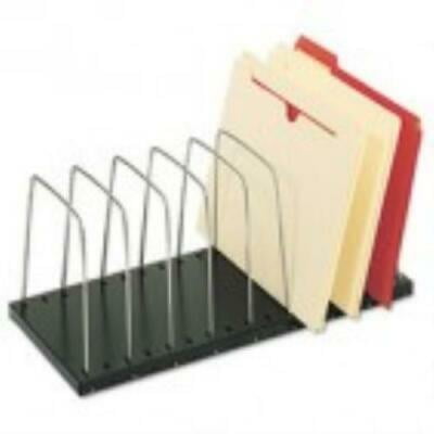 SteelMaster Wire Desktop Organizer, Eight Sections, 18 3/8 x 8 1/2 x 7 3/4
