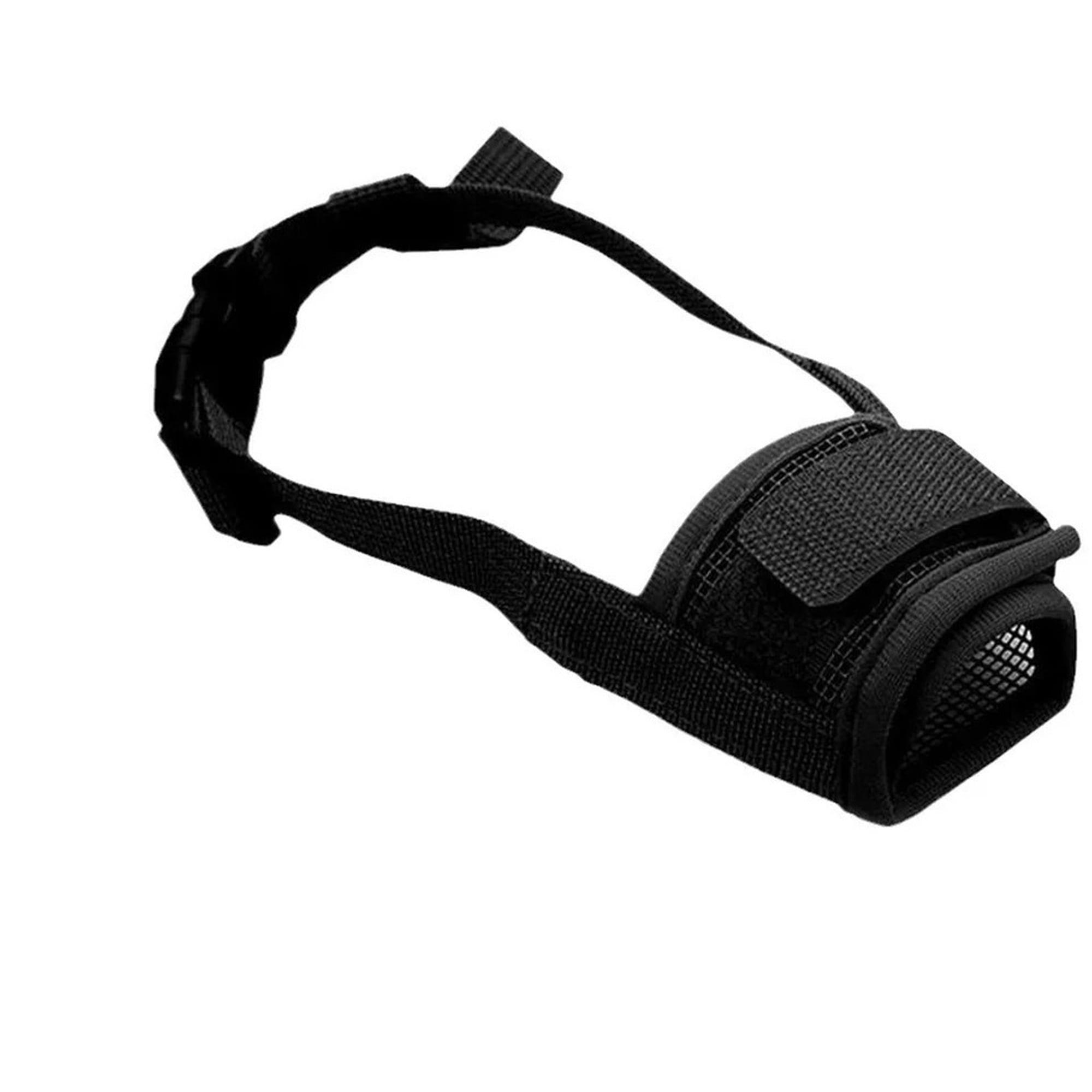 Fabric Dog Muzzle Mouth Cover Anti-bite Anti-barking Anti-eating Drinkable Anti-barking Breathable Dog Muzzle