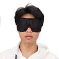 thumbnail image 3 of Soft Eye Shade Cover, Light Weight Practical Sleeping Eye Cover, For Travel Office, 3 of 8